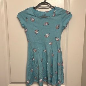 Girls George dress size 7-8